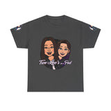 TWO LEES & GET SWAMPED & Tori Jones Leatherworks - Unisex Heavy Cotton Tee