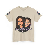 TWO LEES & GET SWAMPED & Tori Jones Leatherworks - Unisex Heavy Cotton Tee