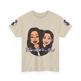 TWO LEES & GET SWAMPED & Tori Jones Leatherworks - Unisex Heavy Cotton Tee