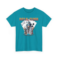The Royal Flush - Unisex Heavy Cotton Tee
