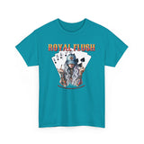 The Royal Flush - Unisex Heavy Cotton Tee