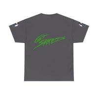 TWO LEES & GET SWAMPED & Tori Jones Leatherworks - Unisex Heavy Cotton Tee