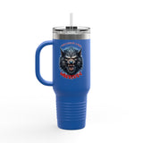 Warriors Insulated Travel Mug, 40oz