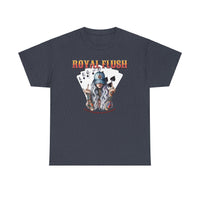 The Royal Flush - Unisex Heavy Cotton Tee