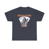 The Royal Flush - Unisex Heavy Cotton Tee