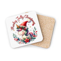Harley Jolly Christmas Coasters