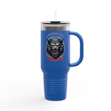 Warriors Insulated Travel Mug, 40oz
