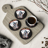 Royal Flush Coasters