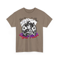 The Royal Flush IV - Unisex Heavy Cotton Tee