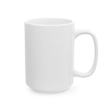 Royal Flush Ceramic Mug, (11oz, 15oz)