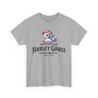 Give Hope For Harley Grace 2 - Otter Creek - Unisex Heavy Cotton Tee