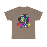 Krayola The Lemur - Unisex Heavy Cotton Tee