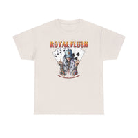 The Royal Flush - Unisex Heavy Cotton Tee