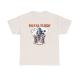 The Royal Flush - Unisex Heavy Cotton Tee