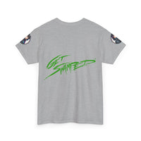 TWO LEES & GET SWAMPED & Tori Jones Leatherworks - Unisex Heavy Cotton Tee