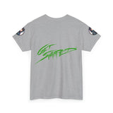 TWO LEES & GET SWAMPED & Tori Jones Leatherworks - Unisex Heavy Cotton Tee