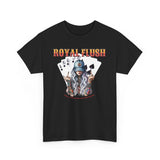 The Royal Flush - Unisex Heavy Cotton Tee