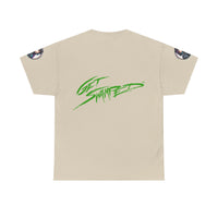 TWO LEES & GET SWAMPED & Tori Jones Leatherworks - Unisex Heavy Cotton Tee