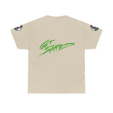 TWO LEES & GET SWAMPED & Tori Jones Leatherworks - Unisex Heavy Cotton Tee