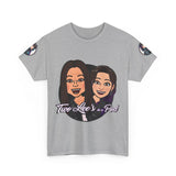 TWO LEES & GET SWAMPED & Tori Jones Leatherworks - Unisex Heavy Cotton Tee