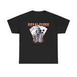 The Royal Flush - Unisex Heavy Cotton Tee