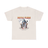 THE ROYAL FLUSH - Unisex Heavy Cotton Tee