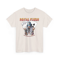 The Royal Flush - Unisex Heavy Cotton Tee