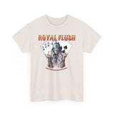 The Royal Flush - Unisex Heavy Cotton Tee
