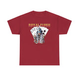 The Royal Flush - Unisex Heavy Cotton Tee