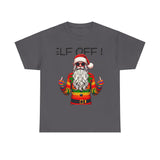 BADASS Christmas - Unisex Heavy Cotton Tee