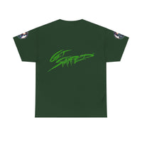 TWO LEES & GET SWAMPED & Tori Jones Leatherworks - Unisex Heavy Cotton Tee