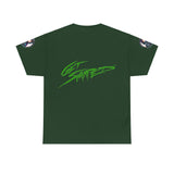 TWO LEES & GET SWAMPED & Tori Jones Leatherworks - Unisex Heavy Cotton Tee