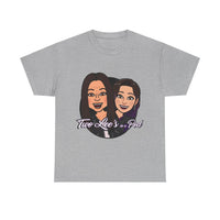 TWO LEES & GET SWAMPED - Unisex Heavy Cotton Tee