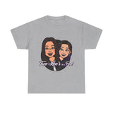 TWO LEES & GET SWAMPED - Unisex Heavy Cotton Tee