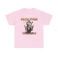 The Royal Flush II - Unisex Heavy Cotton Tee