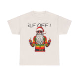 BADASS Christmas - Unisex Heavy Cotton Tee