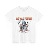 THE ROYAL FLUSH - Unisex Heavy Cotton Tee