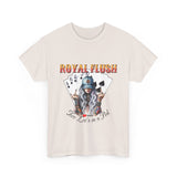 THE ROYAL FLUSH - Unisex Heavy Cotton Tee