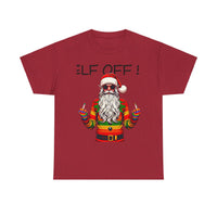 BADASS Christmas - Unisex Heavy Cotton Tee