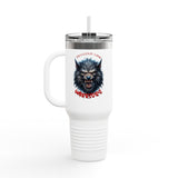 Warriors Insulated Travel Mug, 40oz