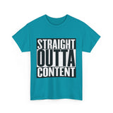 Straight Out Of Content - Unisex Heavy Cotton Tee