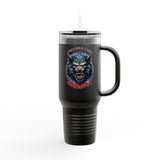 Warriors Insulated Travel Mug, 40oz