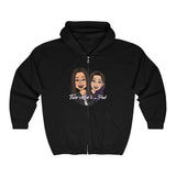 Two Lees In A Pod - Unisex Heavy Blend™ Full Zip Hooded Sweatshirt