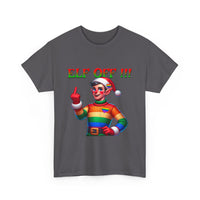 Elf Off! - Unisex Heavy Cotton Tee