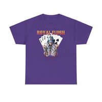 The Royal Flush - Unisex Heavy Cotton Tee