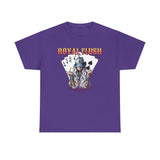 The Royal Flush - Unisex Heavy Cotton Tee