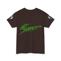 TWO LEES & GET SWAMPED & Tori Jones Leatherworks - Unisex Heavy Cotton Tee