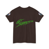 TWO LEES & GET SWAMPED & Tori Jones Leatherworks - Unisex Heavy Cotton Tee