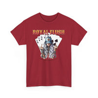 The Royal Flush - Unisex Heavy Cotton Tee