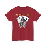 The Royal Flush - Unisex Heavy Cotton Tee